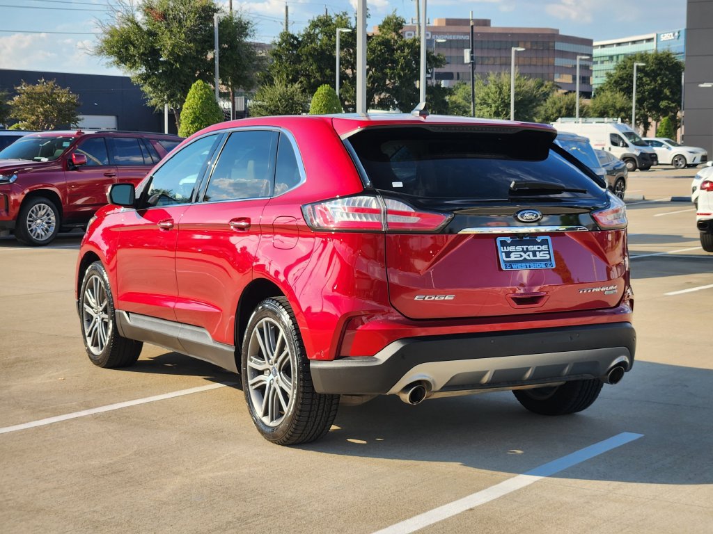 Used 2020 Ford Edge Titanium w/ Equipment Group 301A AWD/4WD image 5
