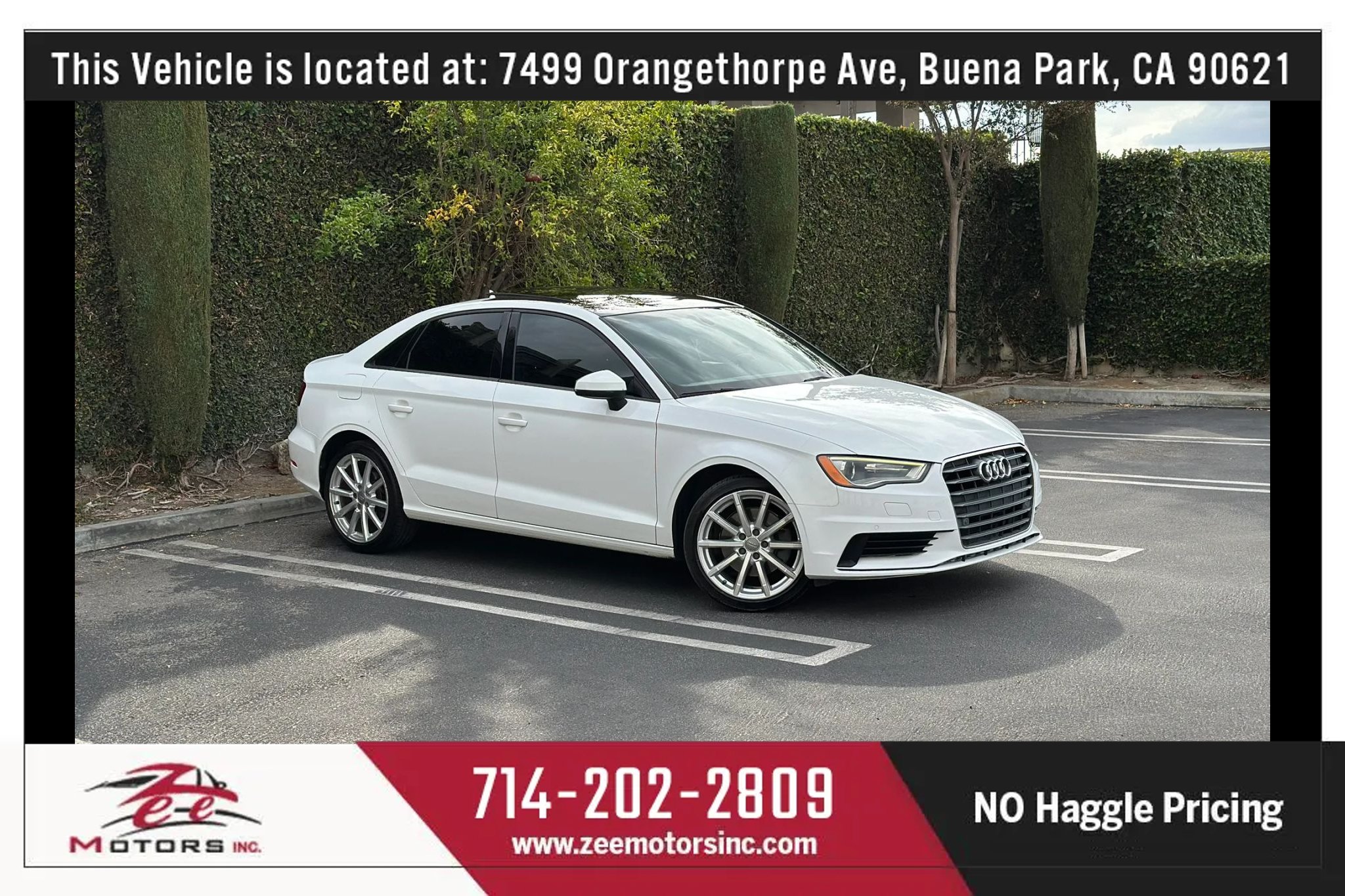 Used 2016 Audi A3 1.8T Premium w/ Audi MMI Navigation Plus FWD image 2
