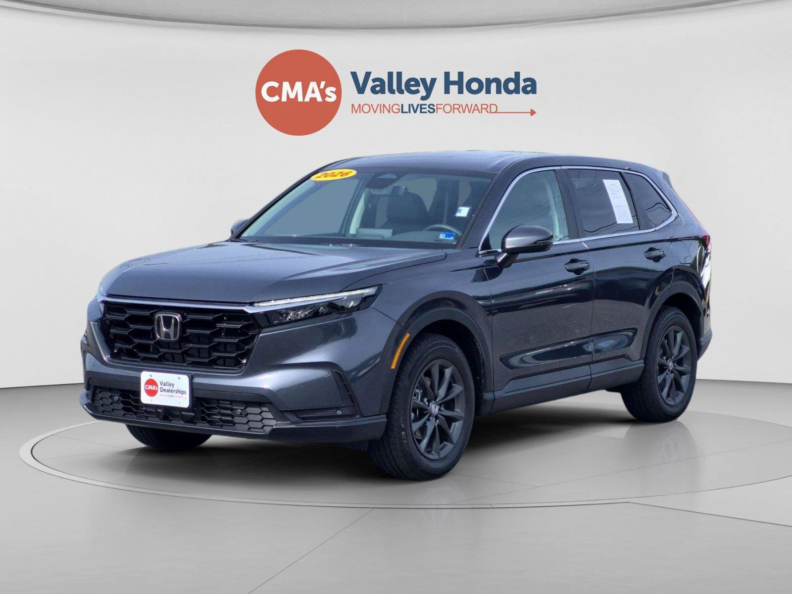 Certified 2026 Honda CR-V EX-L image 1