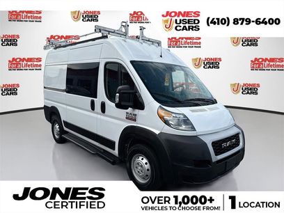 Used 2021 RAM ProMaster 1500