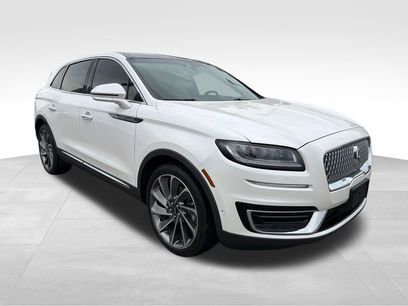Used 2019 Lincoln Nautilus Reserve w/ Ultimate Package