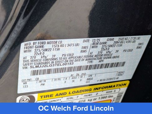 Certified 2026 Lincoln Navigator Reserve AWD/4WD image 17