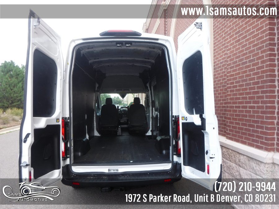 Used 2019 Ford Transit 350 148 High Roof w/ Interior Upgrade Package RWD image 25
