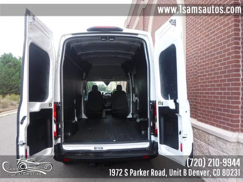 Used 2019 Ford Transit 350 148 High Roof w/ Interior Upgrade Package RWD image 25
