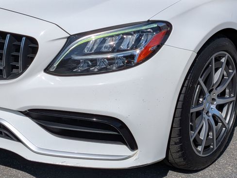 Used 2020 Mercedes-Benz C 63 AMG Sedan image 9