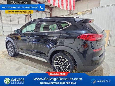 Used 2020 Hyundai Tucson Ultimate FWD image 3
