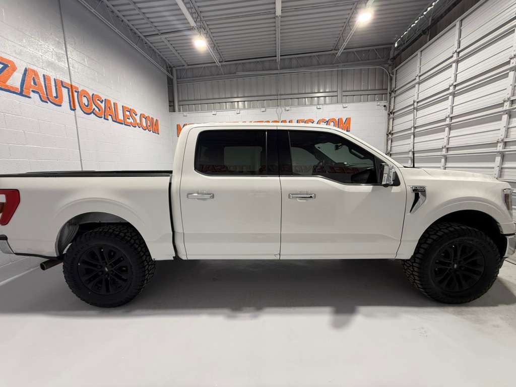 Used 2023 Ford F150 Lariat w/ Equipment Group 502A High AWD/4WD image 6