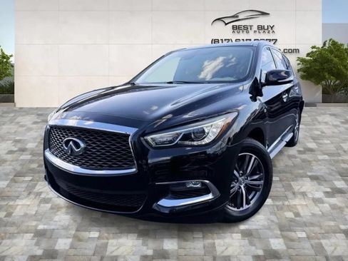 Used 2019 INFINITI QX60 Luxe FWD image 3