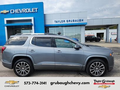 Used 2020 GMC Acadia Denali w/ Denali Ultimate Package