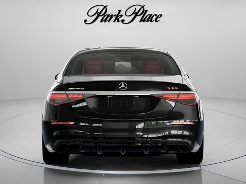 New 2026 Mercedes-Benz S 63 AMG S image 16