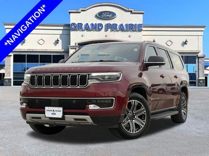 Used 2024 Jeep Wagoneer L Series II w/ Flexible Seating Group