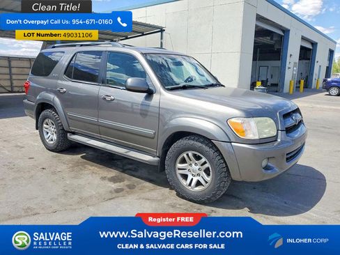 Used 2007 Toyota Sequoia SR5 RWD image 5