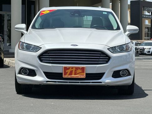 Used 2016 Ford Fusion Titanium FWD image 8