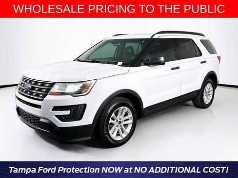 Used 2017 Ford Explorer FWD image 1