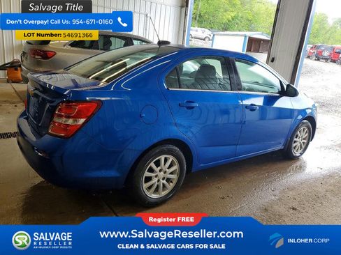 Used 2017 Chevrolet Sonic LT FWD image 4