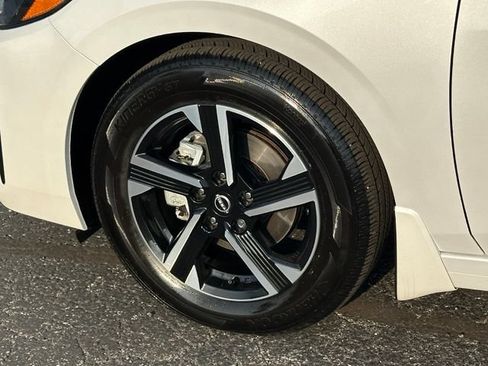 Used 2025 Nissan Sentra SV w/ All-Weather Package FWD image 8