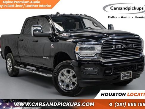 Used 2023 RAM 3500 Laramie AWD/4WD image 1