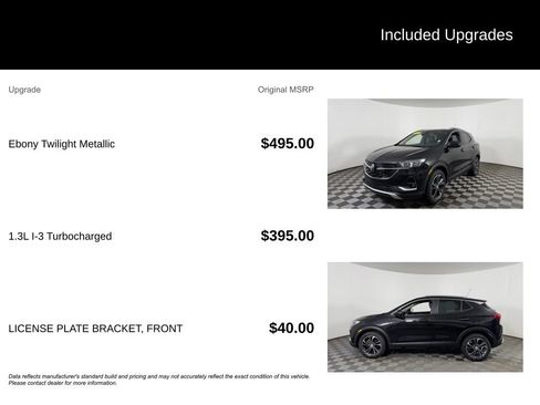 Used 2021 Buick Encore GX Select FWD image 6