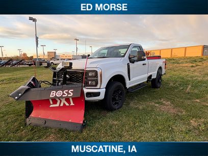 New 2025 Ford F350 XL w/ STX Appearance Package