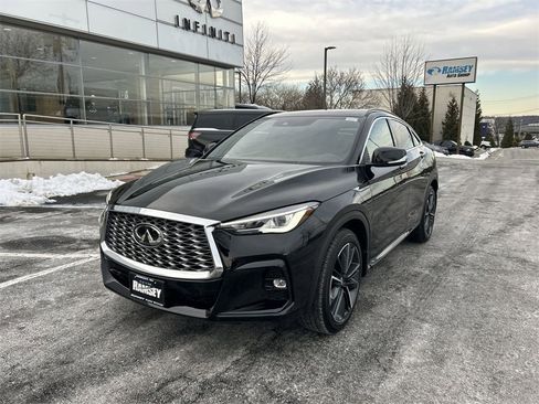 New 2025 INFINITI QX55 Luxe w/ Cargo Package image 4