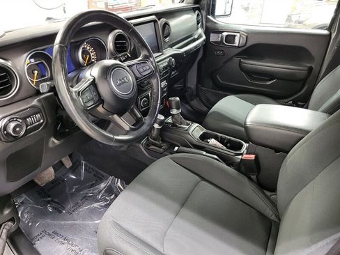 Used 2022 Jeep Wrangler Unlimited Sport w/ Sun And Sound Package AWD/4WD image 33