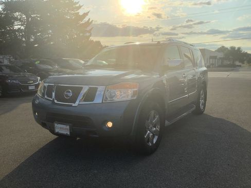 Used 2012 Nissan Armada SL w/ DVD FES Pkg AWD/4WD image 4