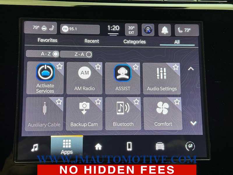 Used 2023 Jeep Grand Cherokee Altitude AWD/4WD image 24