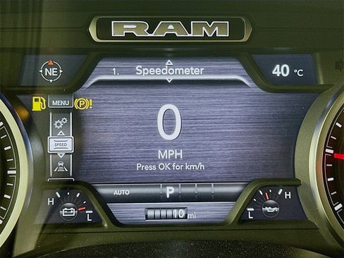 New 2026 RAM 1500 Laramie w/ Sport Appearance Package image 11