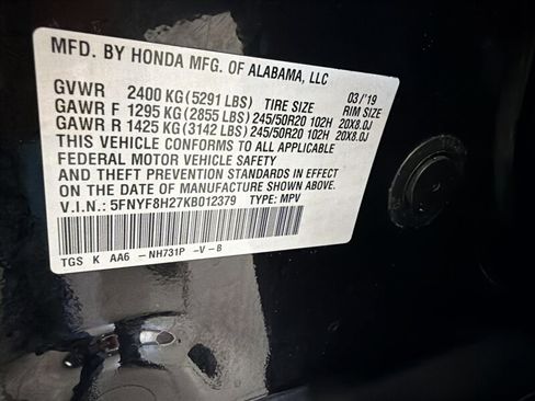 Used 2019 Honda Passport Sport image 34