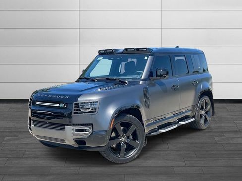 Used 2023 Land Rover Defender 110 Carpathian Edition AWD/4WD image 1
