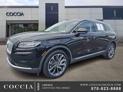 Certified 2023 Lincoln Nautilus Reserve