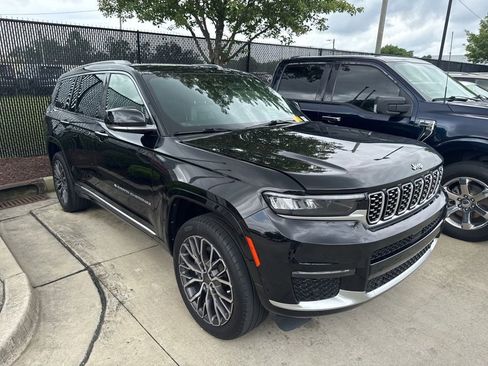 Used 2021 Jeep Grand Cherokee L Summit AWD/4WD image 2