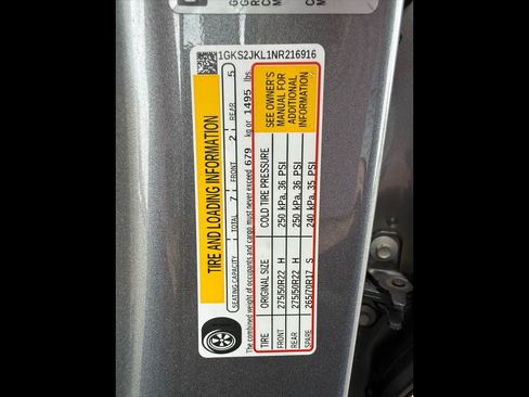 Used 2022 GMC Yukon XL Denali AWD/4WD image 50