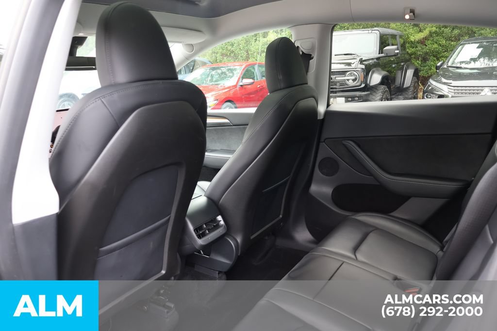 Used 2024 Tesla Model Y Performance AWD/4WD image 15