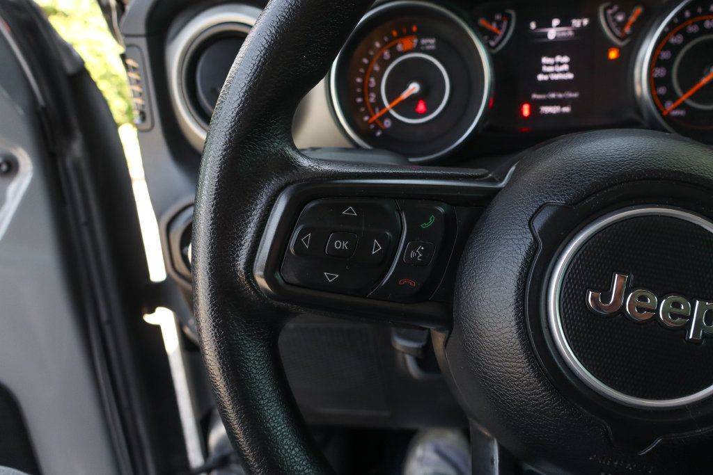 Used 2021 Jeep Wrangler Sport AWD/4WD image 25