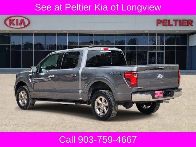 Used 2024 Ford F150 XLT w/ Equipment Group 302A MID AWD/4WD image 6