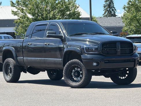 Used 2007 Dodge Ram 3500 Truck Laramie w/ Protection Group AWD/4WD image 2