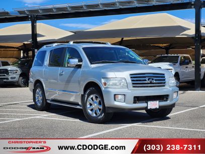 Used 2004 INFINITI QX56 4WD w/ Smart Vision Pkg