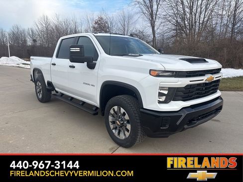 New 2026 Chevrolet Silverado 2500 Custom w/ Snow Plow Prep/Camper Package image 11