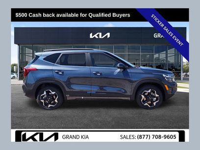 New 2026 Kia Seltos EX