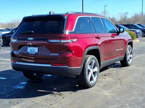 New 2026 Jeep Grand Cherokee Limited image 15