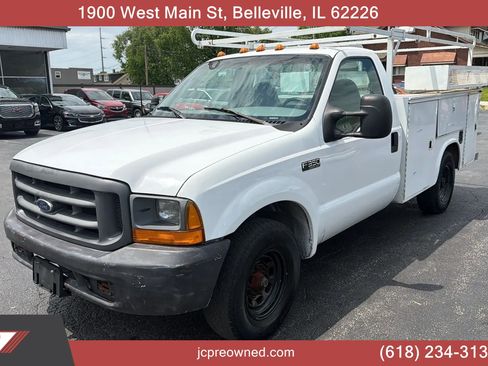 Used 1999 Ford F350 2WD Regular Cab Super Duty image 1