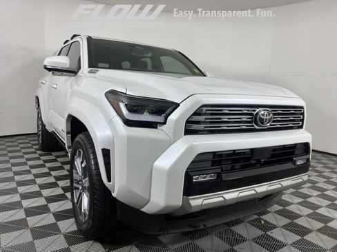 Certified 2025 Toyota 4Runner Limited image 28