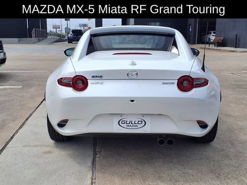 Used 2025 MAZDA MX-5 Miata RF Grand Touring RWD image 6