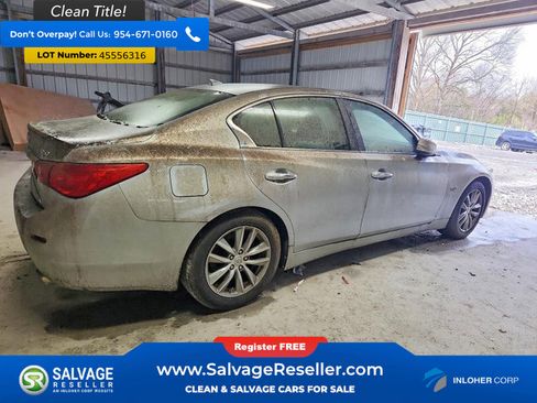 Used 2017 INFINITI Q50 3.0t Premium RWD image 4