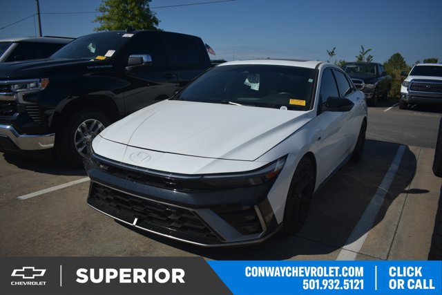 Used 2025 Hyundai Elantra N Line w/ Cargo Package FWD image 1