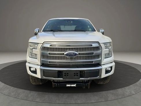 Used 2016 Ford F150 Platinum w/ Equipment Group 701A Luxury AWD/4WD image 2