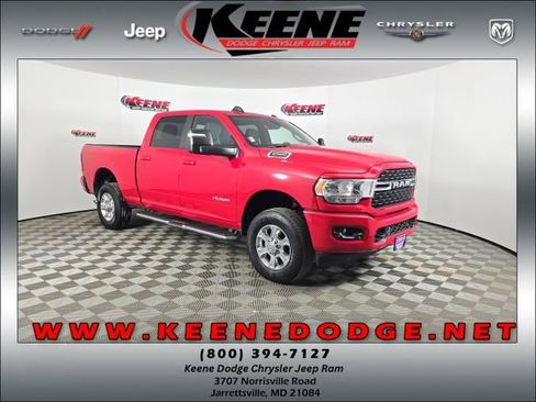 Used 2024 RAM 2500 Big Horn w/ Sport Appearance Package image 1