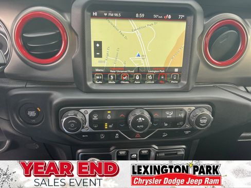 Used 2019 Jeep Wrangler Unlimited Rubicon image 21