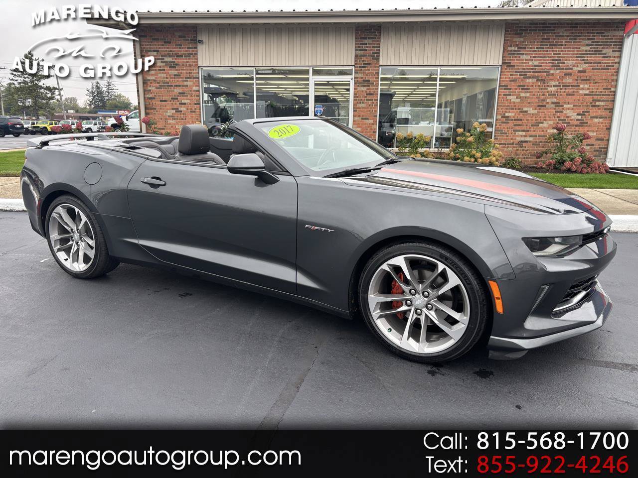 Used 2017 Chevrolet Camaro LT RWD image 1